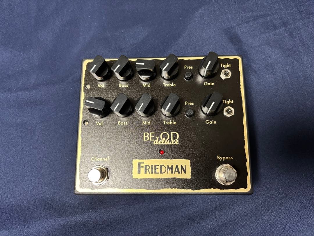 FRIEDMAN BE-OD deluxe ギターエフェクター