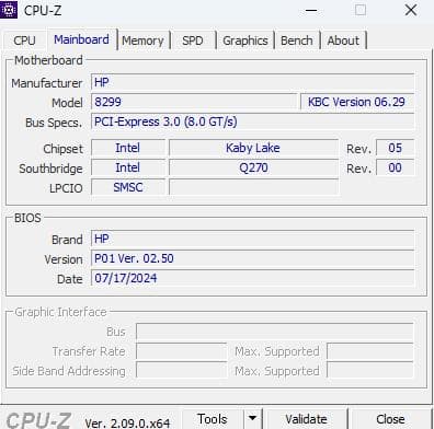 Windowsデスクトップ HP EliteDesk 800 G3 SFF Core i5 7500 8GB