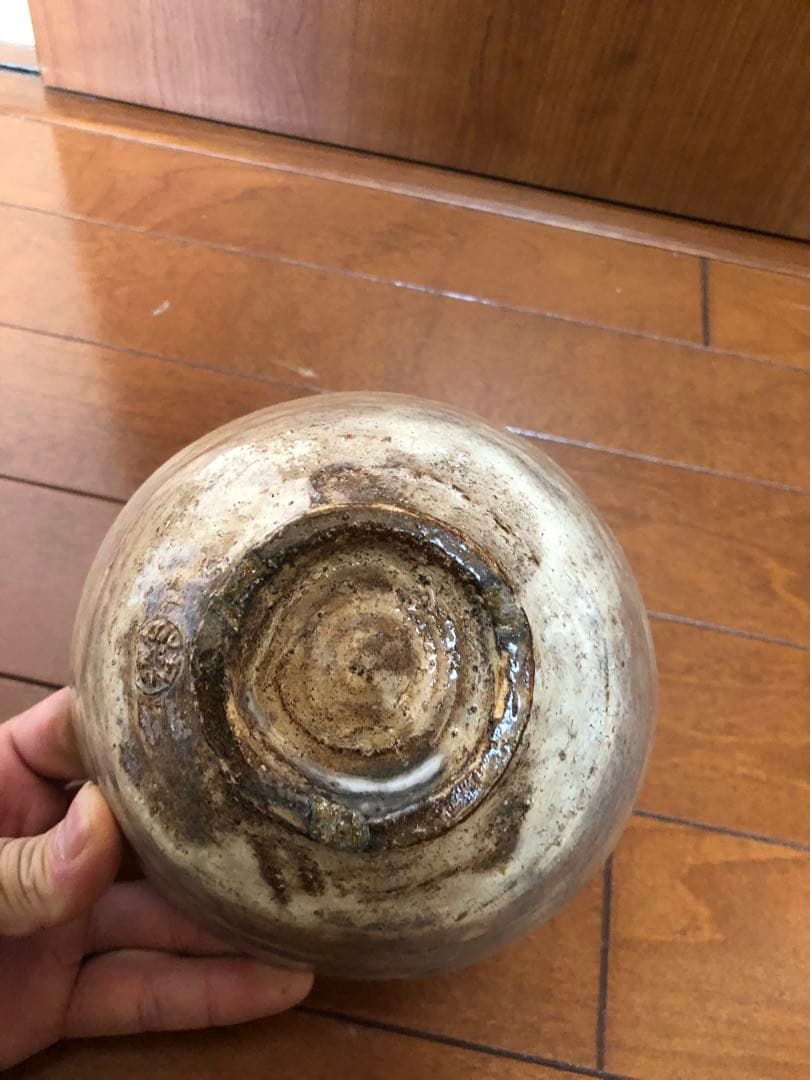 坂倉新兵衛　萩茶碗