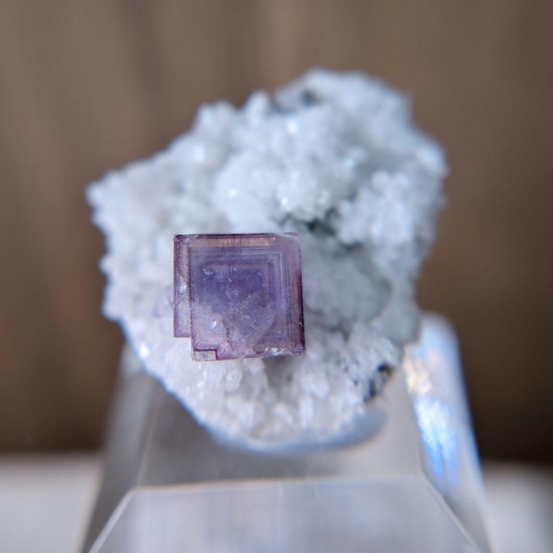 フローライト原石　ヤオガンシャン　鉱物標本　天然石