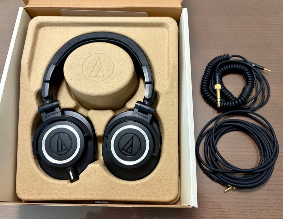 ヘッドホン Audio-Technica ATH-M50x
