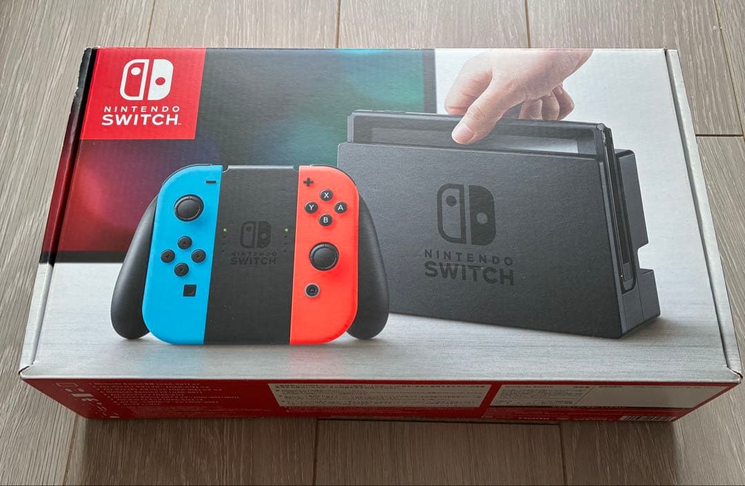 ［ジャンク］Switch本体　充電器なし