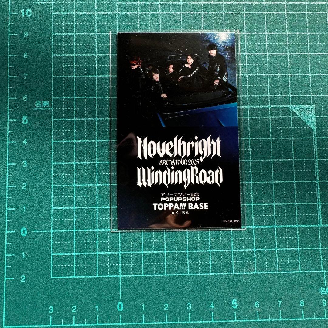 Novelbright★ラウンドワン★プラマット全4種★ファイル★コースター