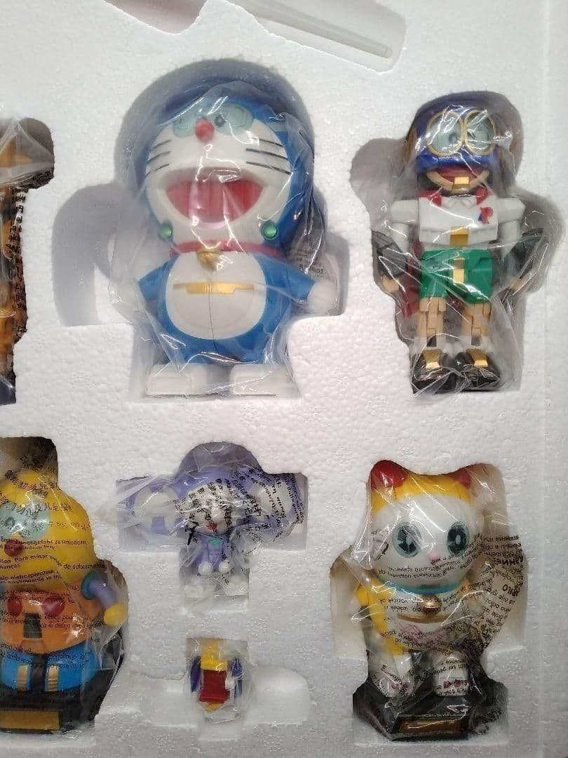 超合金超合体SFロボット 藤子・F・不二雄キャラクターズ 超合金