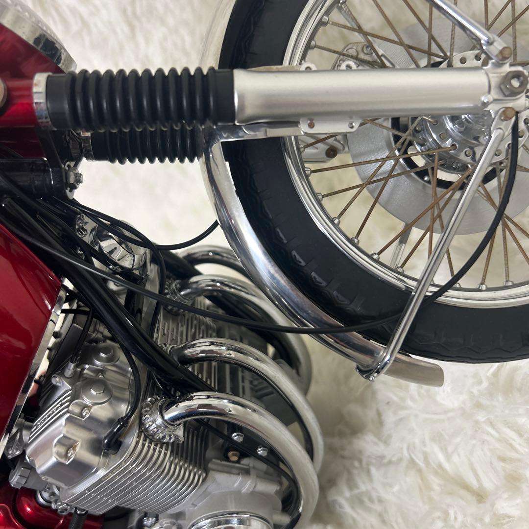 【良品】ディアゴスティーニ　ホンダCB750 キャンディレッド