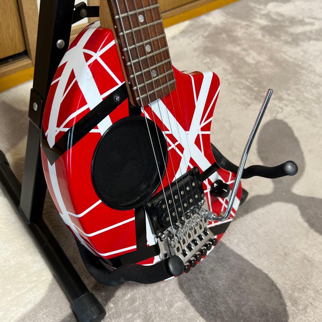 FERNANDES ZO-3改　EVH フランケン仕様