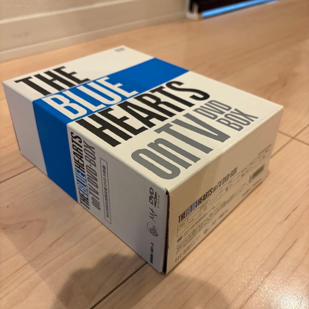 【未視聴・美品】THE BLUE HEARTS on TV DVD-BOX