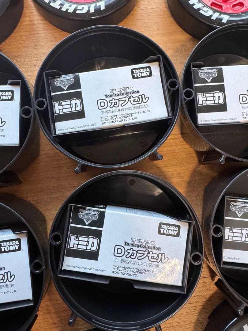 #20 トミカ カーズ dカプセル 全12種セット
