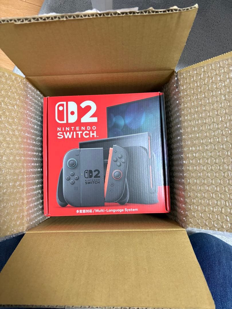 Nintendo Switch2本体　多言語版