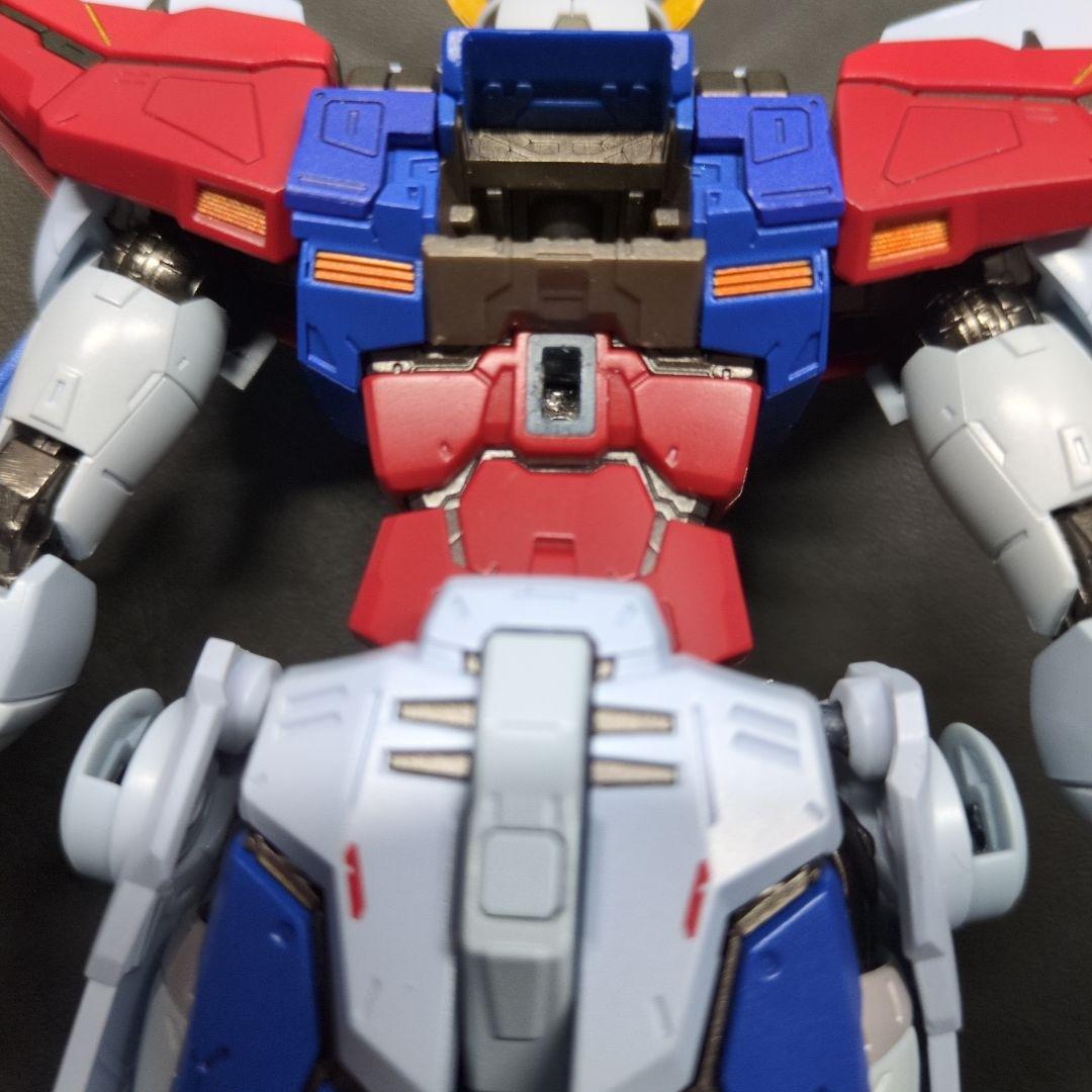 は*様 メタルビルド　ゴッドガンダム