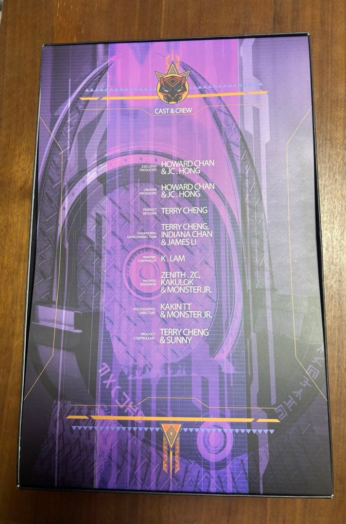 ホットトイズ　ブラックパンサー　1/6スケールフィギュア用ワカンダの玉座