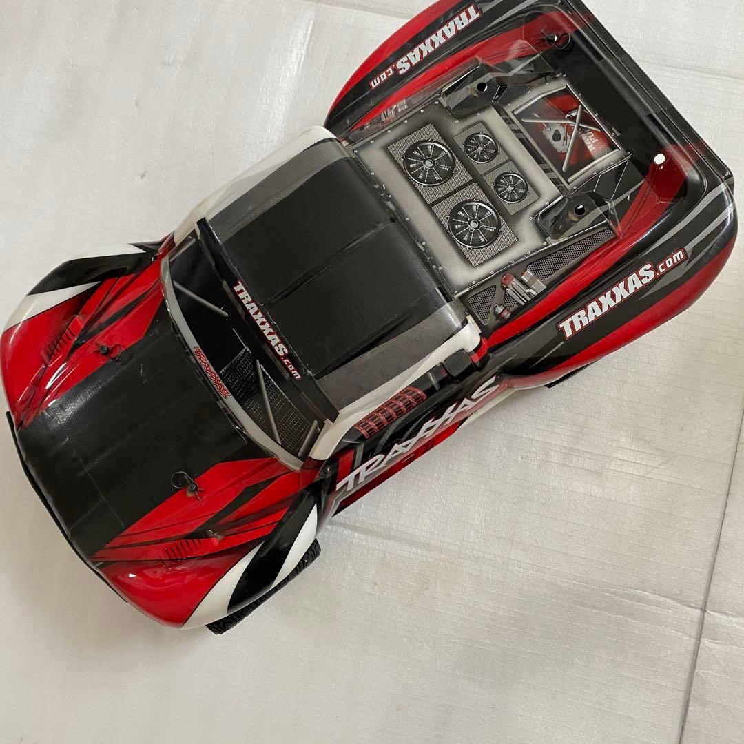 【シャーシ】京商 1/10 アルティマS/C6 【ボディ】トラクサス スラッシュ