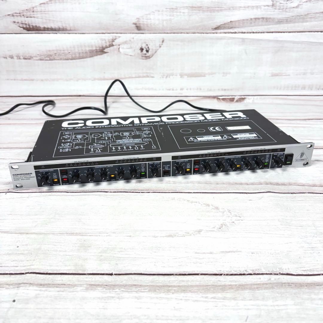 BEHRINGER MDX2000 COMPOSER ベリンガー コンプレッサー