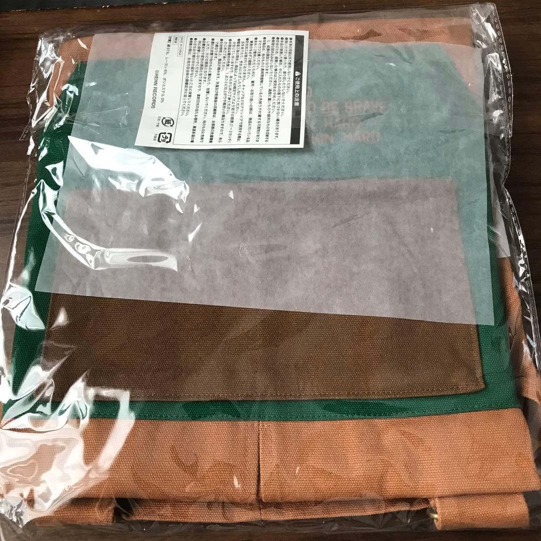 藤井風　Workin’ Hard エプロン