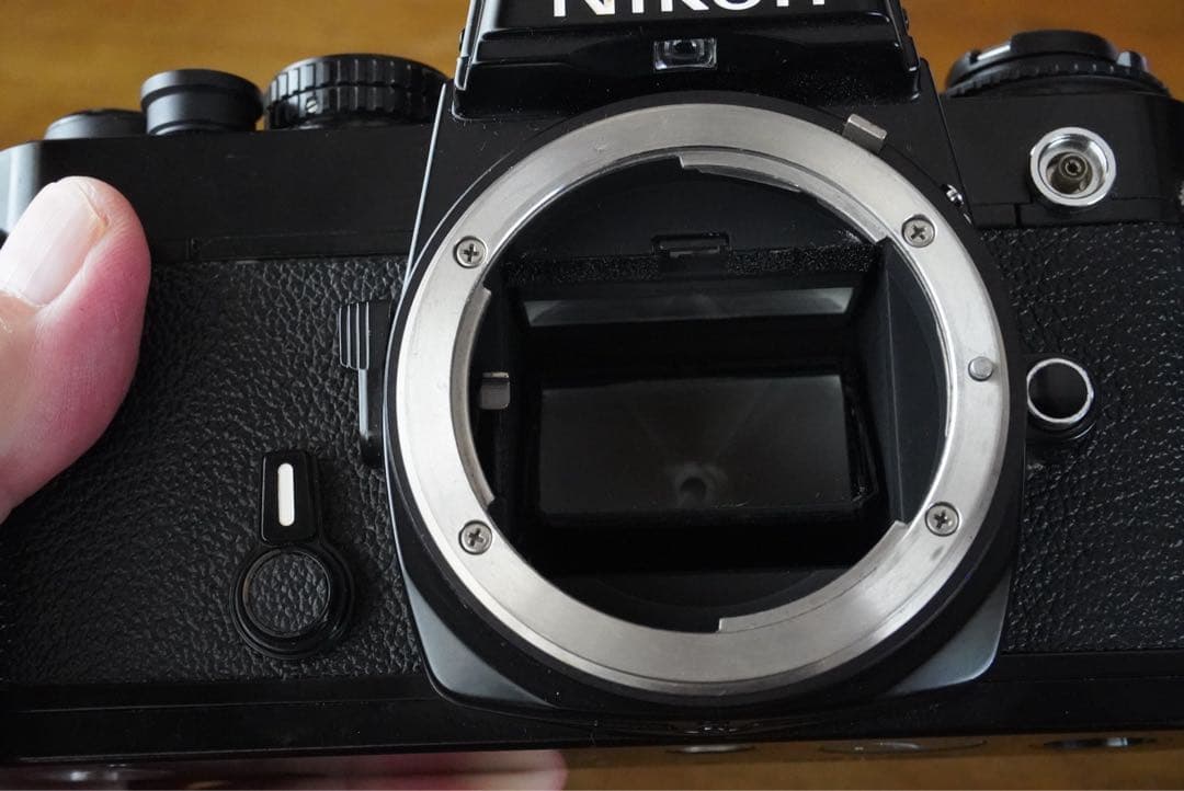 Nikon FE BLACK 美品
