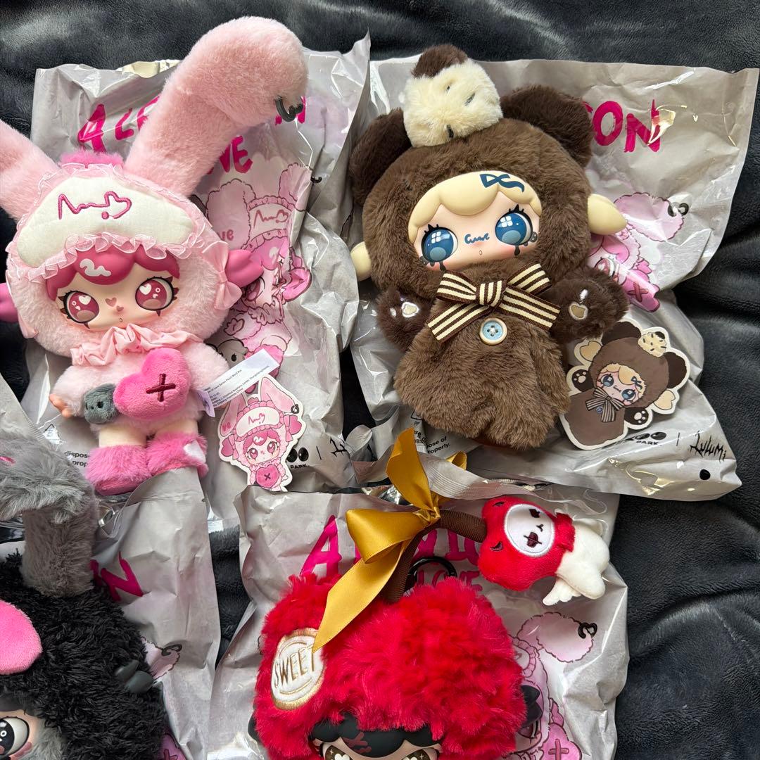 LULUMI 露露米 A Lexicon of Loveシリーズ セット