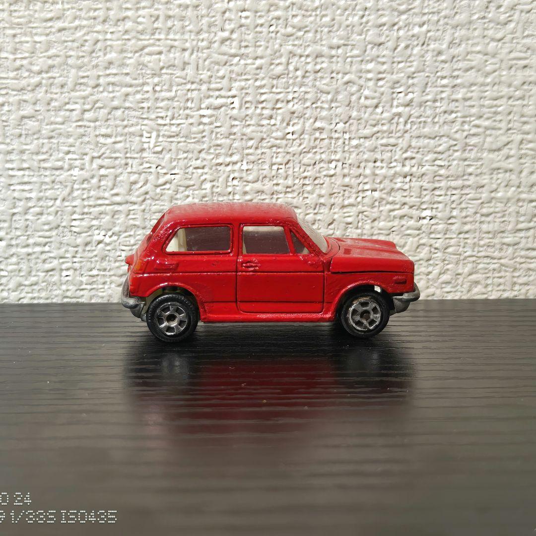 TOMICA　トミカ　ホンダ　N360　赤色　香港製