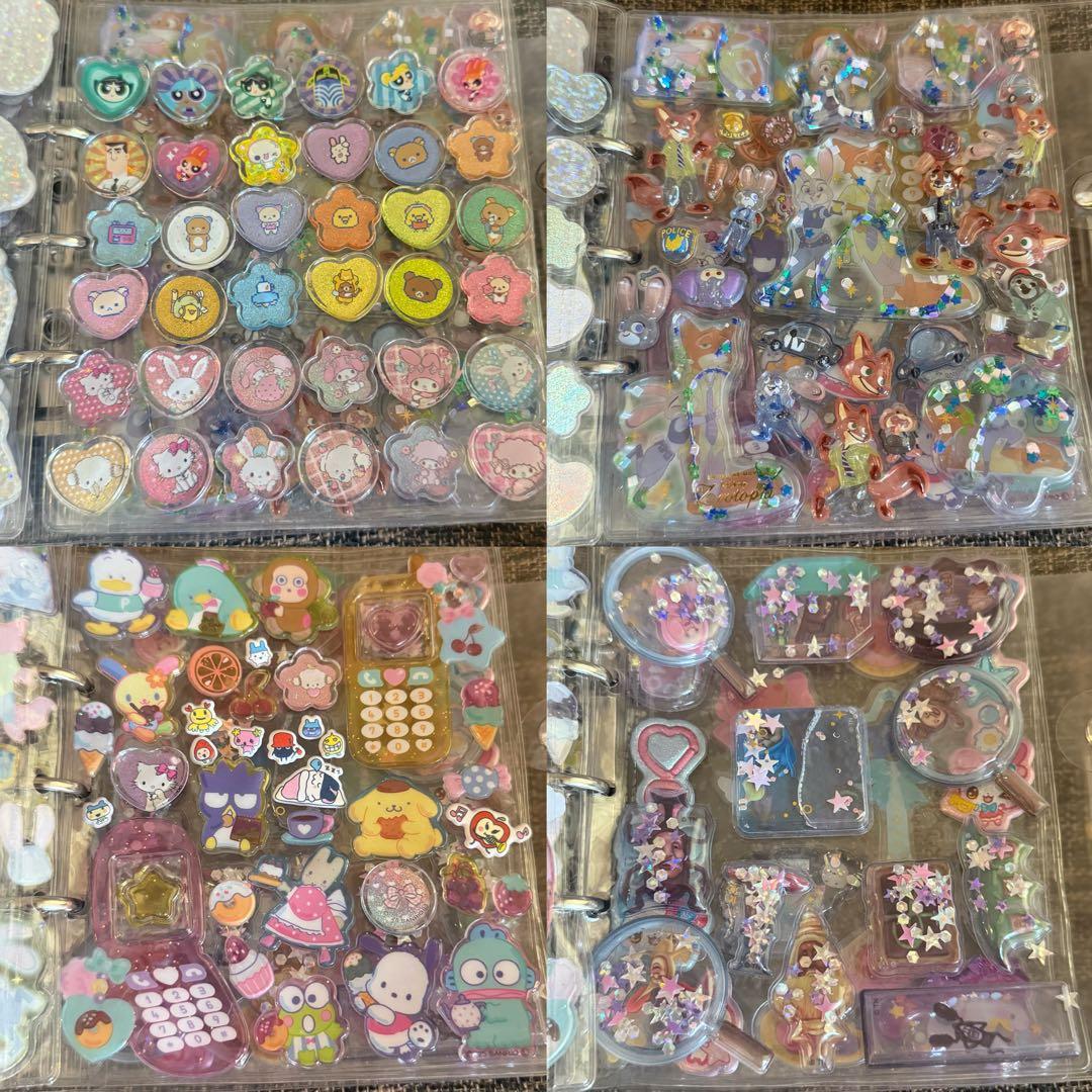 シール帳 完成品 まとめ売り