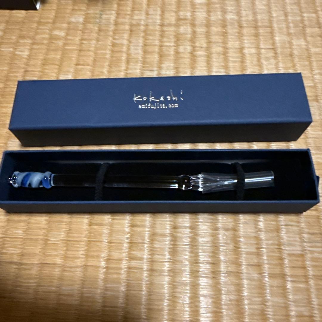 硝子ペン