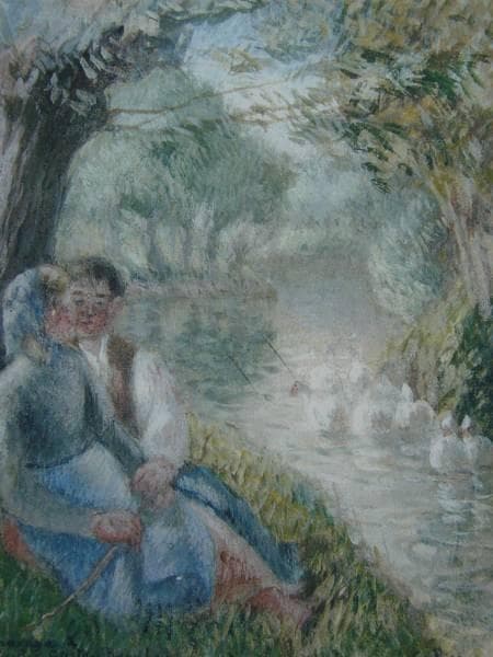 PISSARRO、COUPLE AMOUREUX、海外版超希少レゾネ