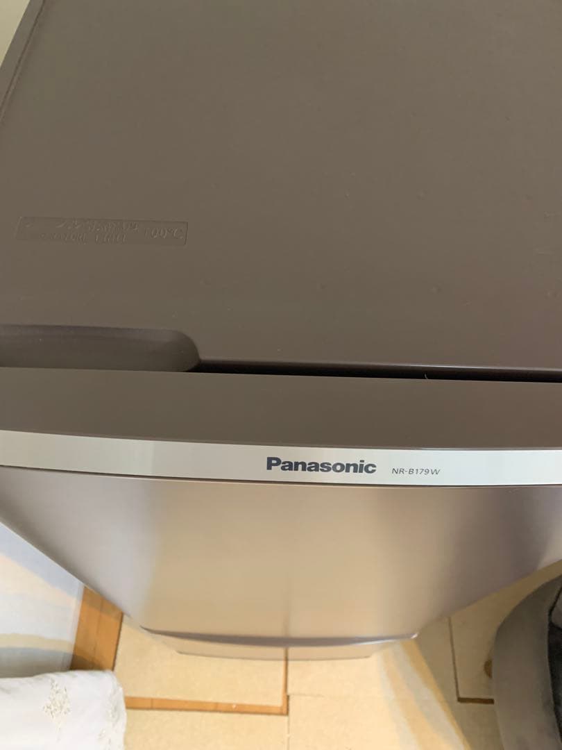 Panasonic 冷蔵庫 ブラウン2017年製NRーB179W