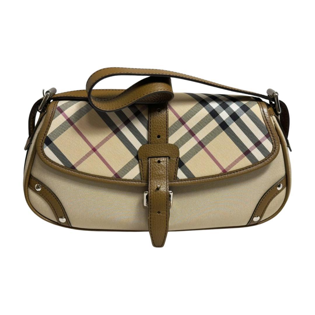 BURBERRY バーバリー　トートバッグ　ベージュ