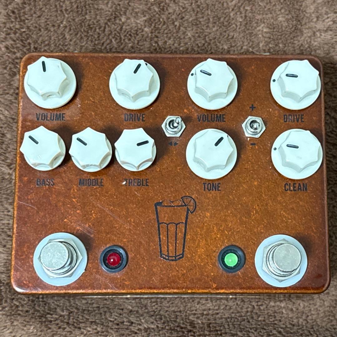 JHS PEDALS SWEET TEA V3 ギターエフェクター