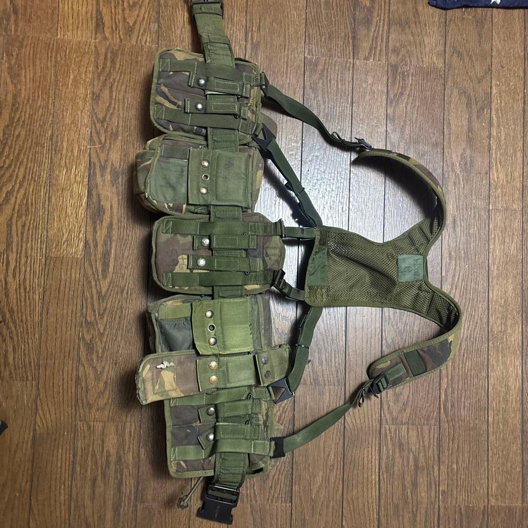 イギリス軍放出品 PLCEベルトキット DPM迷彩
