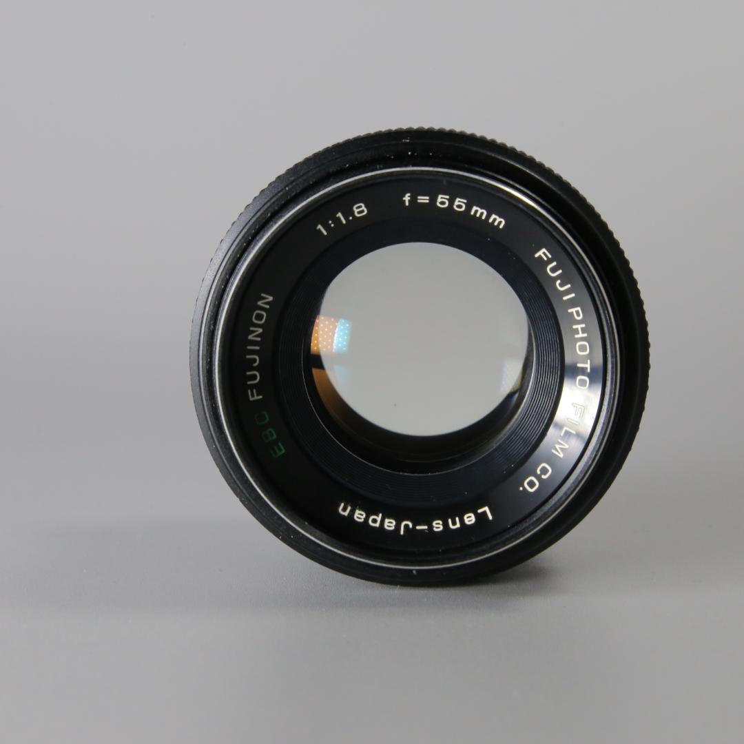 ☆完全動作☆美品☆FUJICA ST801　EBC　55ｍｍ　1.8　＃147