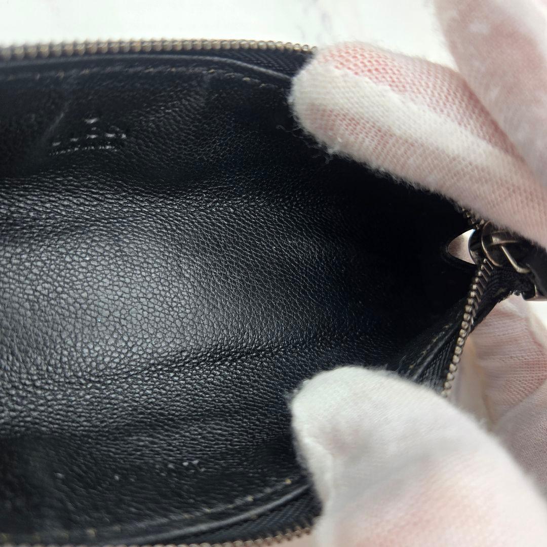 【未使用に近い】 GUCCI ペンケース 筆箱 GG インプリメ ブラック