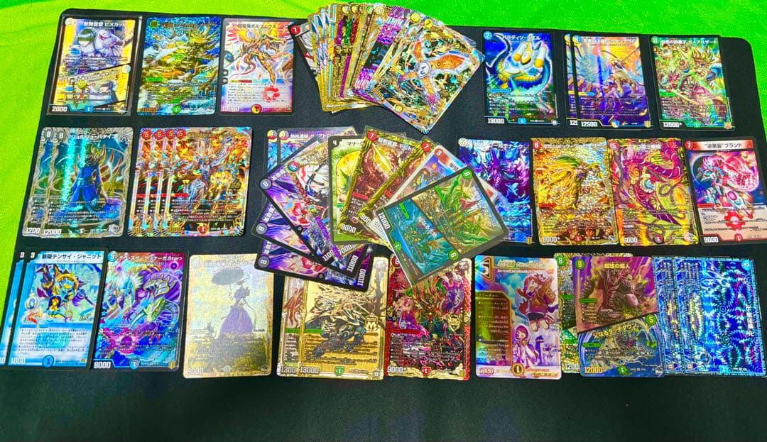 【超値下げしました誰か買ってください】デュエマ引退品 まとめ売り アド取れます