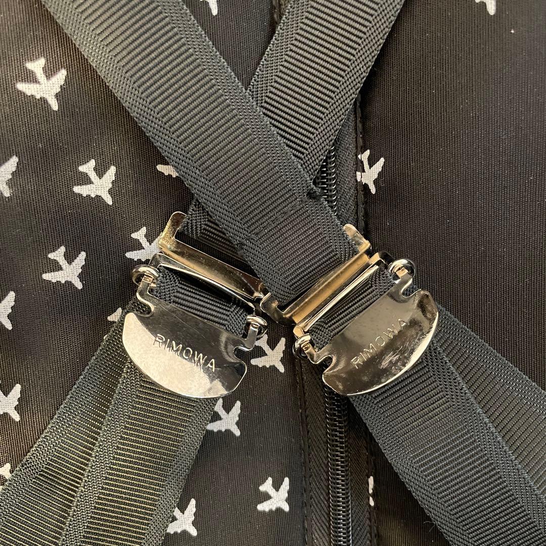 RIMOWA Lufthansa Salsa XL 2輪 レッド 85L