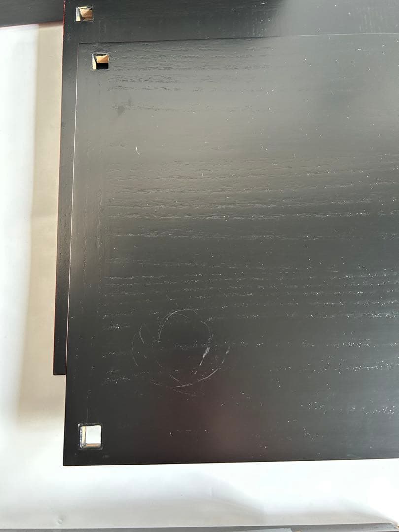 塗師中村宗悦 玄々斎好写 更好棚　組立式 茶道具