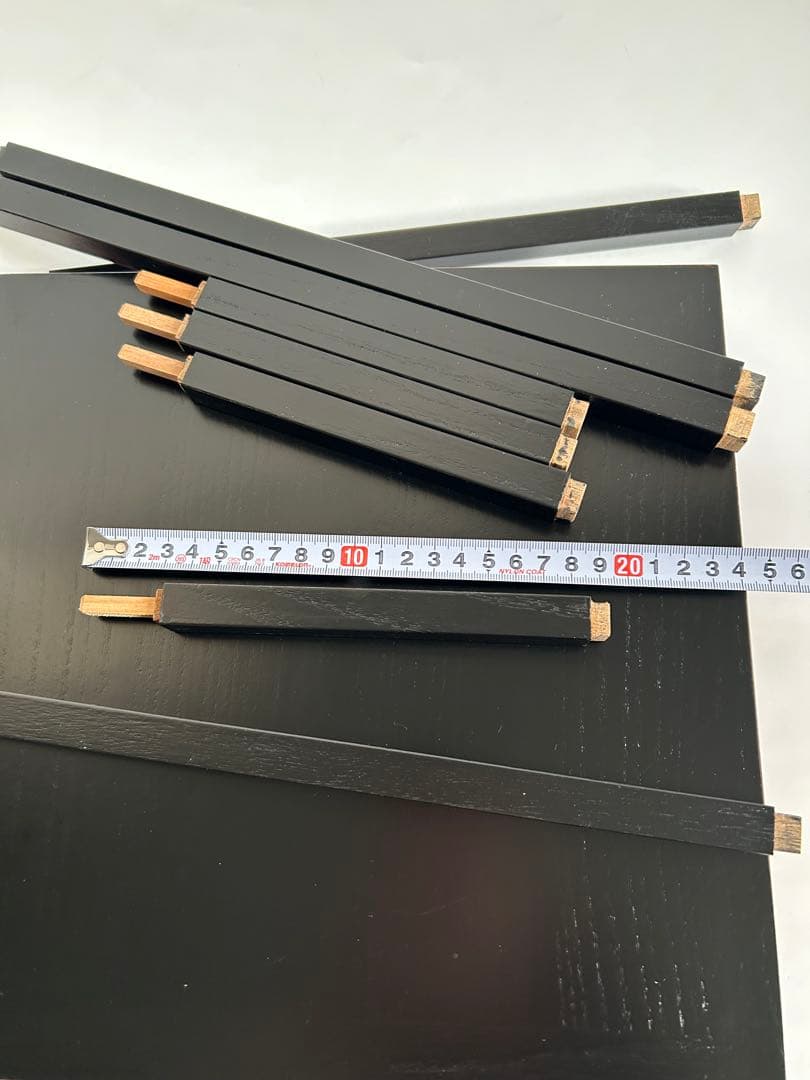 塗師中村宗悦 玄々斎好写 更好棚　組立式 茶道具