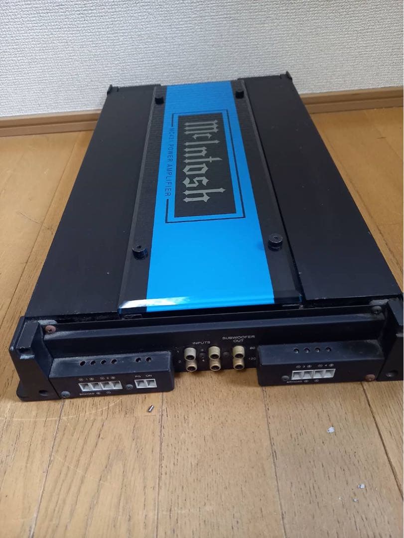 マッキントッシュ MC431 パワーアンプ