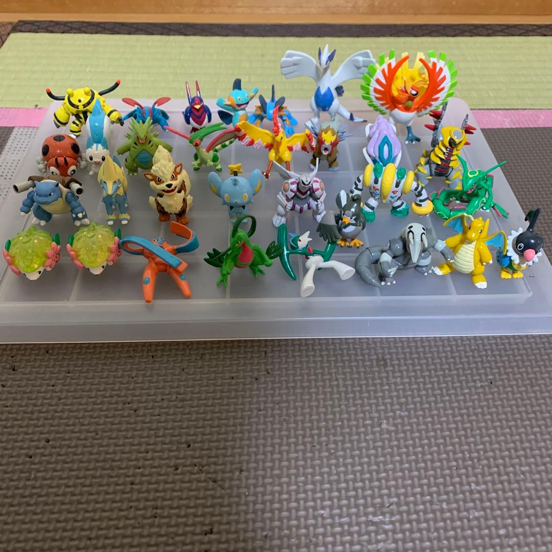 モンコレ 伝説ポケモンフィギュア 31体セット