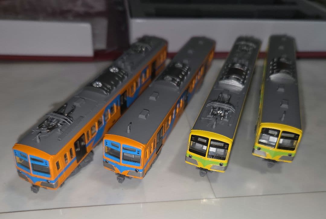 ラウンドハウス(KATO) 流鉄5000形タイプ「流星」「なの花」4両セット