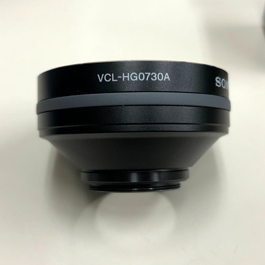 ソニー　HDR-HC3　(ジャンク品)　付属品いろいろ