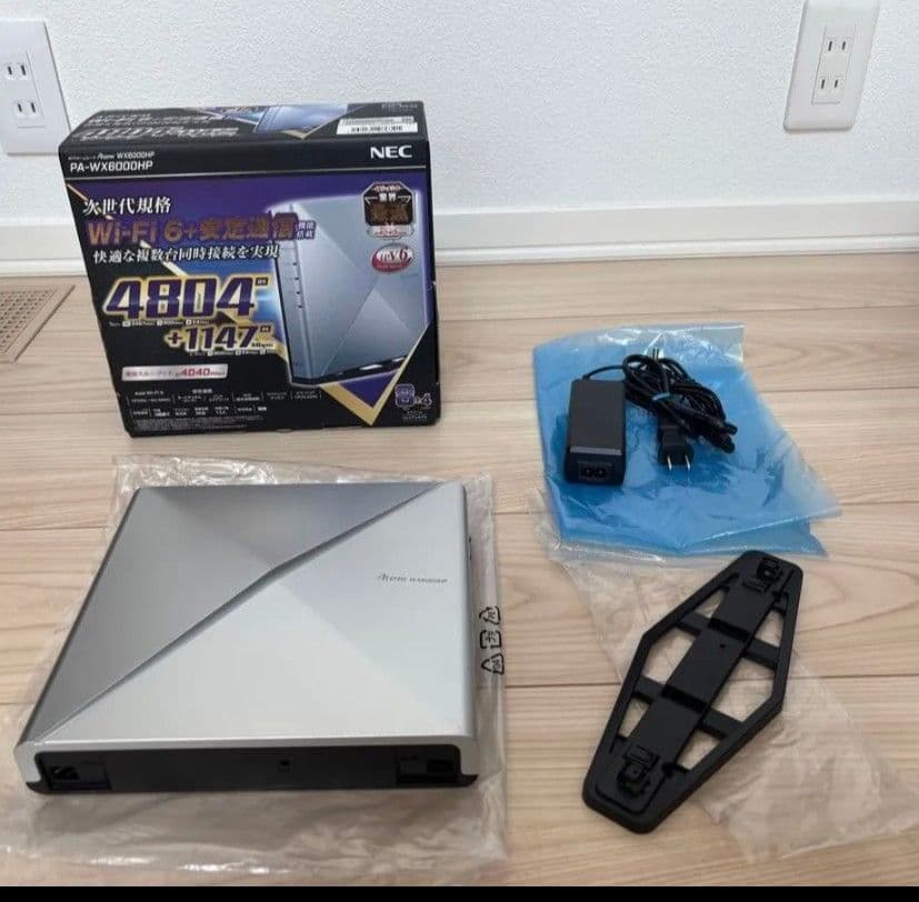 NEC aterm PA-WX6000HP Wi-Fiルーター