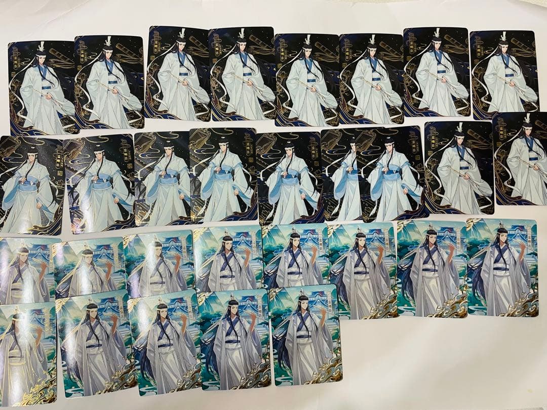 魔道祖師　トレーディングカード　トレカ　第4弾　醉梦篇　藍曦臣　30枚