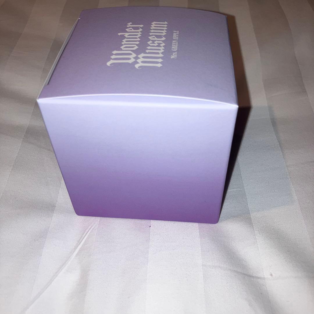 Mrs. GREEN APPLE ワンダーミュージアム キャンドル ライラック