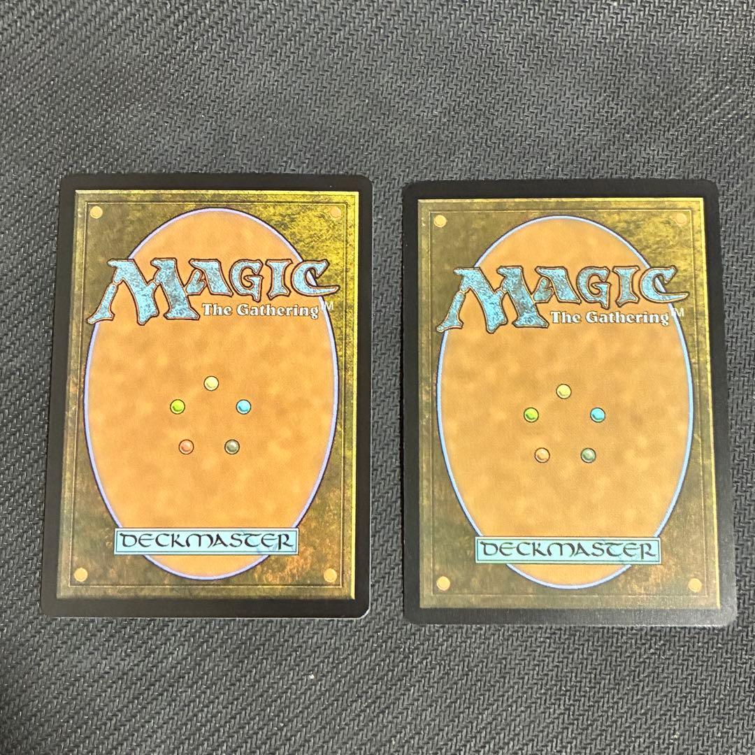 アナグマモグラの仔　2枚　英語　mtg