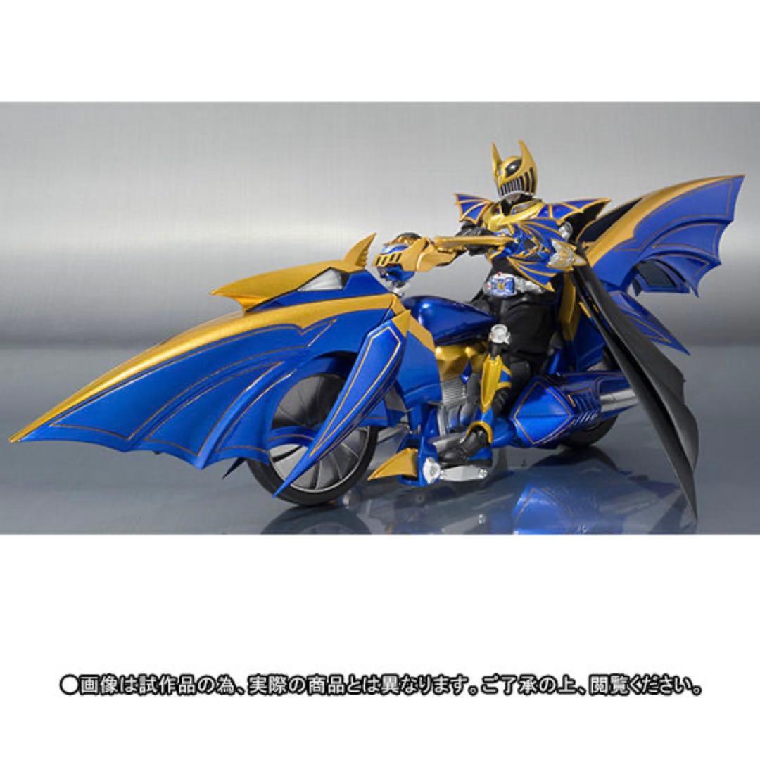 ✨未使用✨ S.H.Figuarts 仮面ライダーナイトサバイブ&ダークレイダー