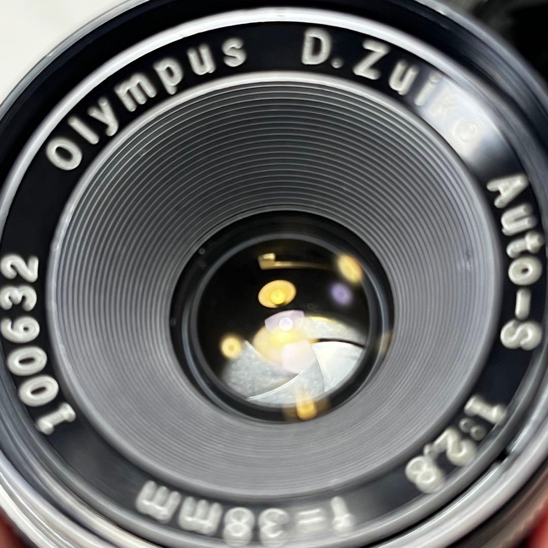 [整備済み] OLYMPUS PEN F D.ZUIKO 38mm F2.8