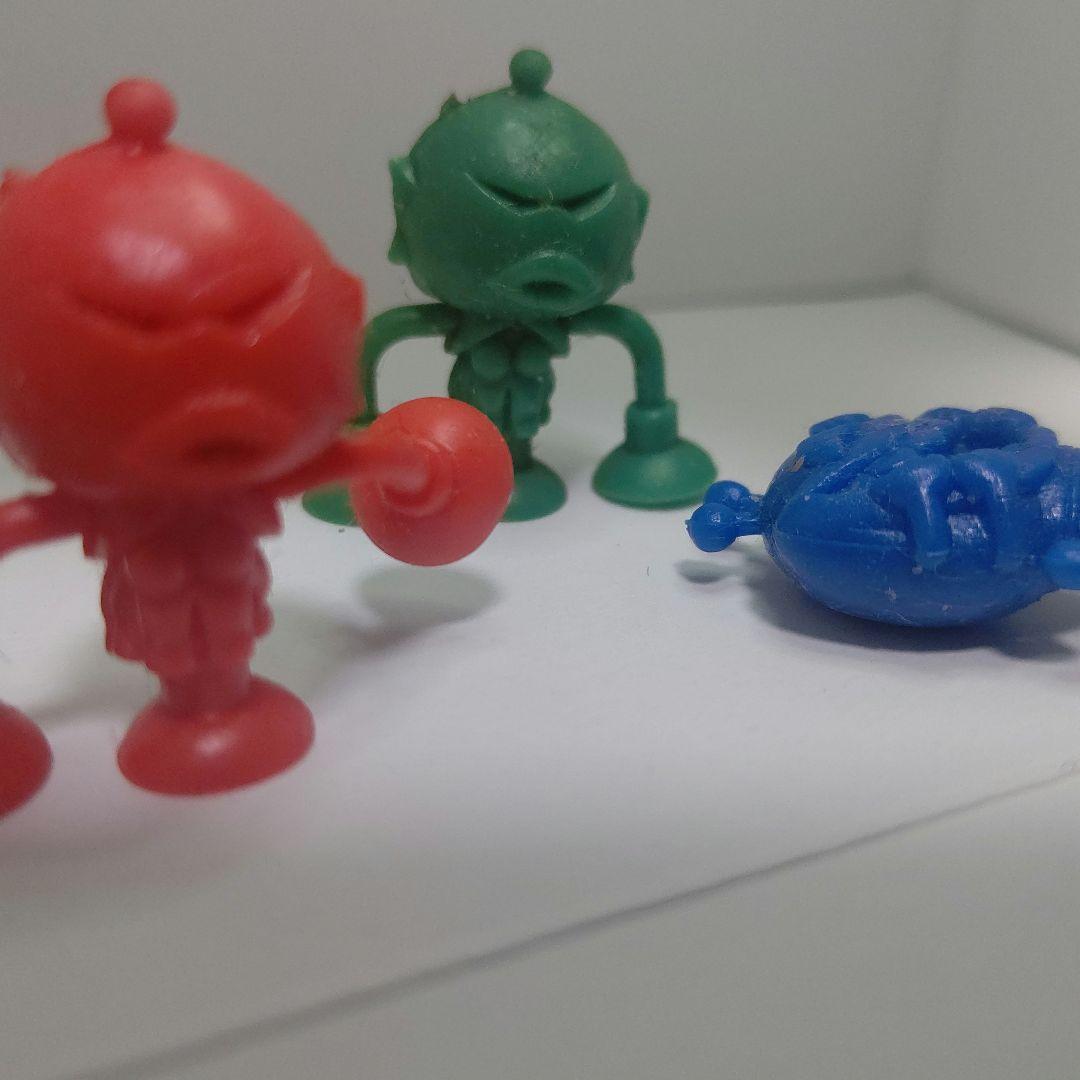 昭和 グリコ おまけ 森永 タツノコプロ 3体 妖怪