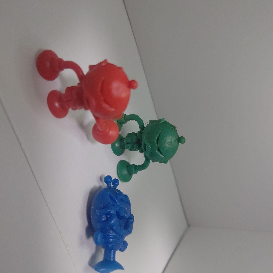 昭和 グリコ おまけ 森永 タツノコプロ 3体 妖怪