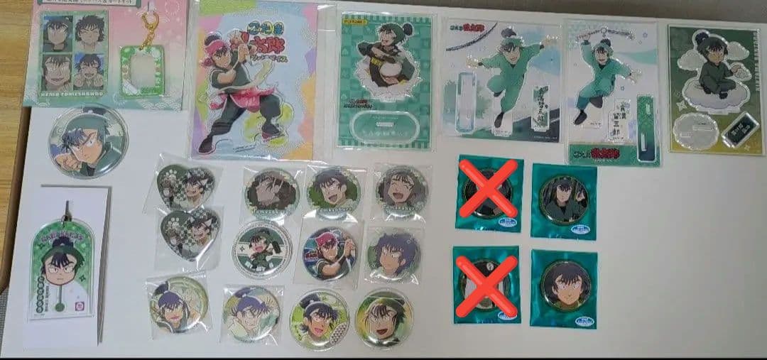 【画像3枚分】忍たま 食満留三郎 グッズ 40点