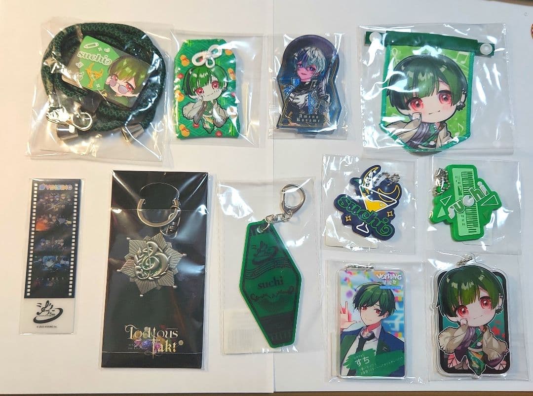 シクフォニ すち グッズ