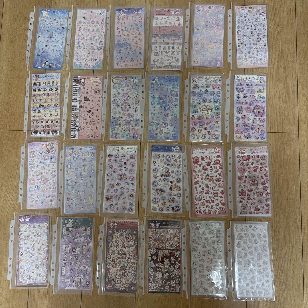 130点超え センチメンタルサーカス シールセット