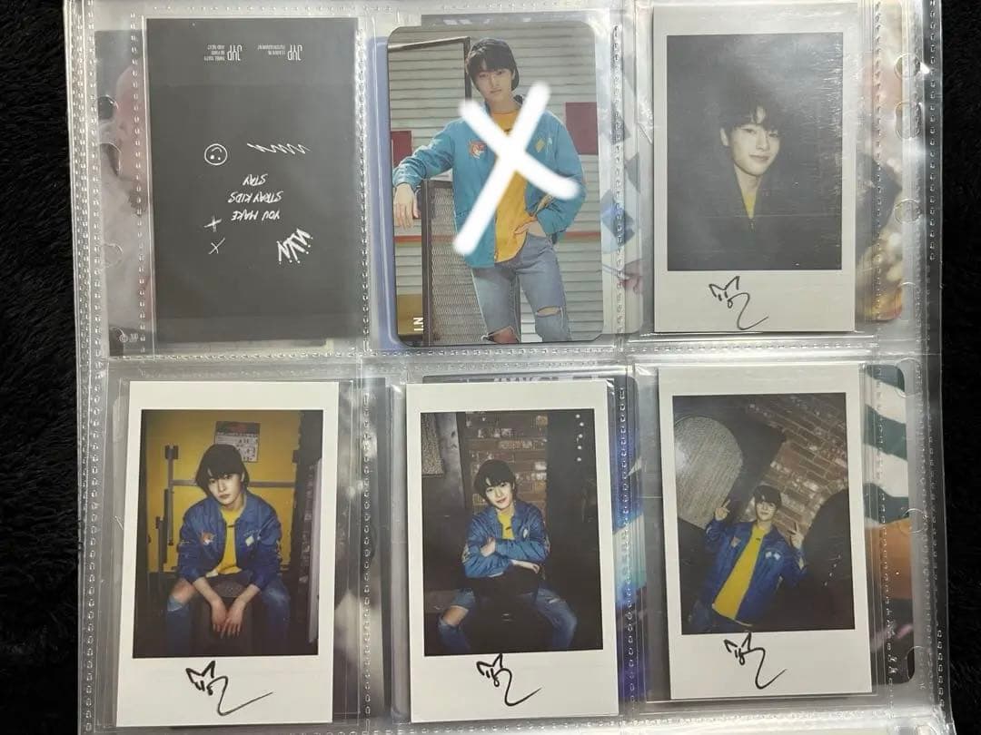 StrayKids アイエン ポラロイド トレカ セット